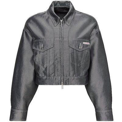 Calvin KLEIN JEANS Jeansjacke grau M W Calvin KLEIN JEANS Jeansjacke grau M W