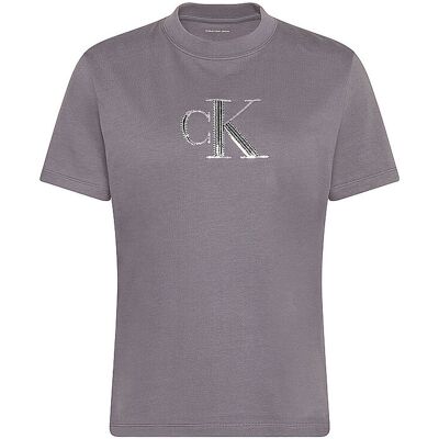 Calvin KLEIN JEANS T-Shirt grau L W Calvin KLEIN JEANS T-Shirt grau L W