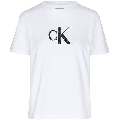 Calvin KLEIN JEANS T-Shirt weiss S W Calvin KLEIN JEANS T-Shirt weiss S W