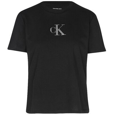 Calvin KLEIN JEANS T-Shirt schwarz S W Calvin KLEIN JEANS T-Shirt schwarz S W