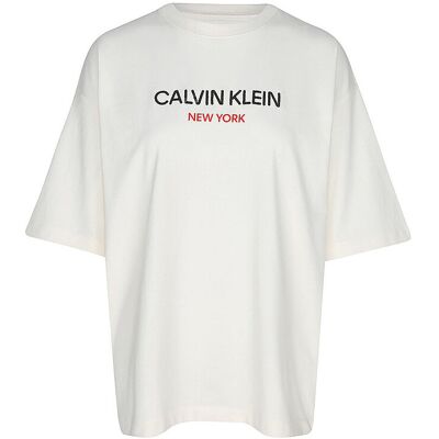 Calvin KLEIN JEANS T-Shirt weiss S W Calvin KLEIN JEANS T-Shirt weiss S W