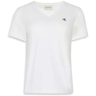 Calvin KLEIN JEANS T-Shirt weiss L W Calvin KLEIN JEANS T-Shirt weiss L W