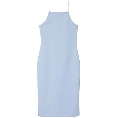 Calvin KLEIN JEANS Midikleid hellblau S W Calvin KLEIN JEANS Midikleid hellblau S W