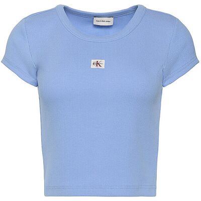Calvin KLEIN JEANS T-Shirt hellblau M W Calvin KLEIN JEANS T-Shirt hellblau M W