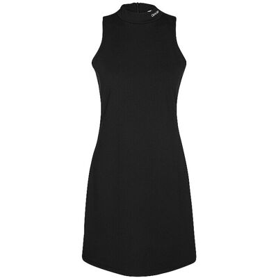 Calvin KLEIN JEANS Minikleid schwarz XL W Calvin KLEIN JEANS Minikleid schwarz XL W