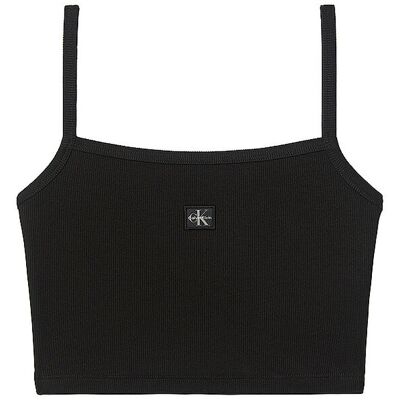 Calvin KLEIN JEANS Top schwarz XL W Calvin KLEIN JEANS Top schwarz XL W