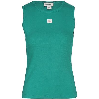 Calvin KLEIN JEANS Top dunkelgrün XS W Calvin KLEIN JEANS Top dunkelgrün XS W