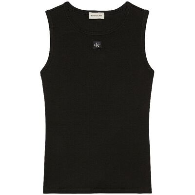 Calvin KLEIN JEANS Top schwarz XL W Calvin KLEIN JEANS Top schwarz XL W