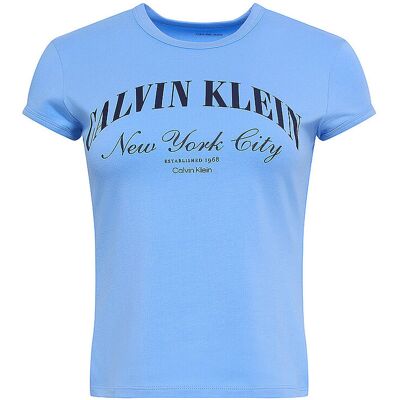 Calvin KLEIN JEANS T-Shirt hellblau XL W Calvin KLEIN JEANS T-Shirt hellblau XL W