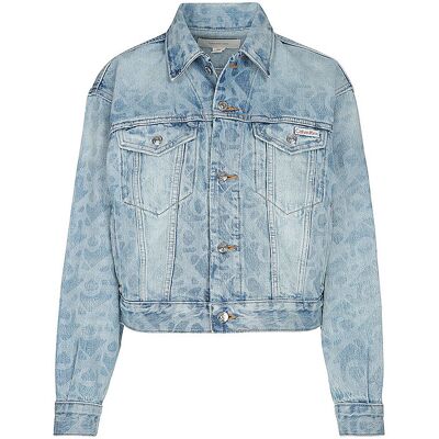 Calvin KLEIN JEANS Jeansjacke hellblau S W Calvin KLEIN JEANS Jeansjacke hellblau S W