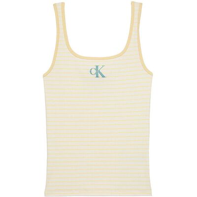 Calvin KLEIN JEANS Top gelb M W Calvin KLEIN JEANS Top gelb M W