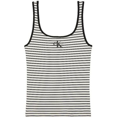 Calvin KLEIN JEANS Top schwarz XS W Calvin KLEIN JEANS Top schwarz XS W