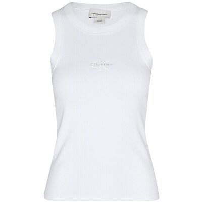 Calvin KLEIN JEANS Top weiss S W Calvin KLEIN JEANS Top weiss S W