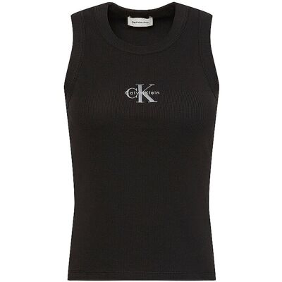 Calvin KLEIN JEANS Top schwarz M W Calvin KLEIN JEANS Top schwarz M W