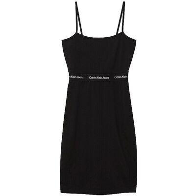 Calvin KLEIN JEANS Minikleid schwarz S W Calvin KLEIN JEANS Minikleid schwarz S W