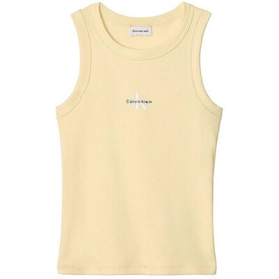Calvin KLEIN JEANS Top gelb XS W Calvin KLEIN JEANS Top gelb XS W