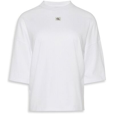 Calvin KLEIN JEANS T-Shirt weiss L W Calvin KLEIN JEANS T-Shirt weiss L W