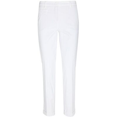 CAMBIO Chino 7/8 STELLA weiss 44/L28 W CAMBIO Chino 7/8 STELLA weiss 44/L28 W
