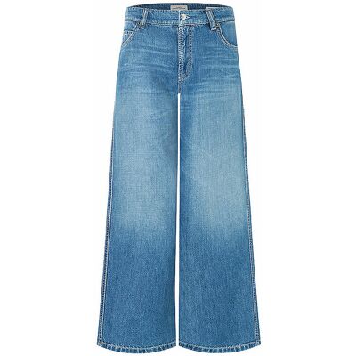 CAMBIO Jeans Flared Fit 7/8 PALAZZO blau 40/L28 W CAMBIO Jeans Flared Fit 7/8 PALAZZO blau 40/L28 W