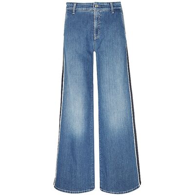 CAMBIO Jeans Wide Leg ALEK blau 38/L33 W CAMBIO Jeans Wide Leg ALEK blau 38/L33 W