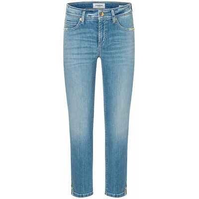 CAMBIO Jeans Slim Fit 7/8 PIPER SHORT blau 42/L27 W CAMBIO Jeans Slim Fit 7/8 PIPER SHORT blau 42/L27 W
