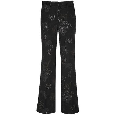 CAMBIO Hose Flared Fit braun 34/L34 W CAMBIO Hose Flared Fit braun 34/L34 W