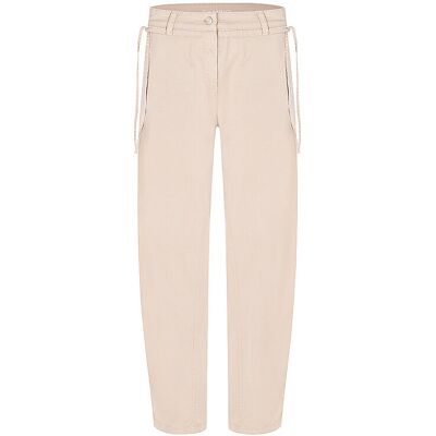 CAMBIO Hose Barrel Fit OLYMPIA beige 40/L30 W CAMBIO Hose Barrel Fit OLYMPIA beige 40/L30 W