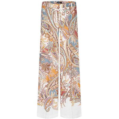 CAMBIO Marlenehose ADRIENNE bunt 42/L32 W CAMBIO Marlenehose ADRIENNE bunt 42/L32 W