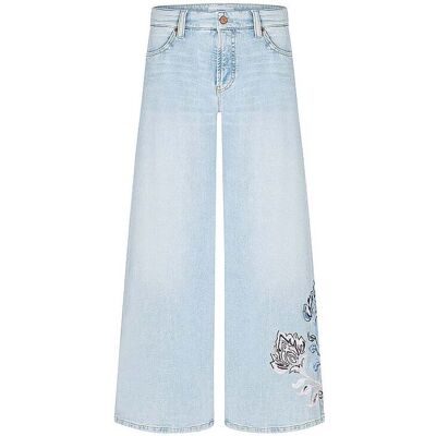 CAMBIO Hose Barrel Fit PALAZZO 7/8 hellblau 40/L30 W CAMBIO Hose Barrel Fit PALAZZO 7/8 hellblau 40/L30 W