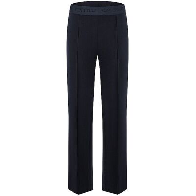 CAMBIO Hose Wide Leg AVA dunkelblau 46 W CAMBIO Hose Wide Leg AVA dunkelblau 46 W