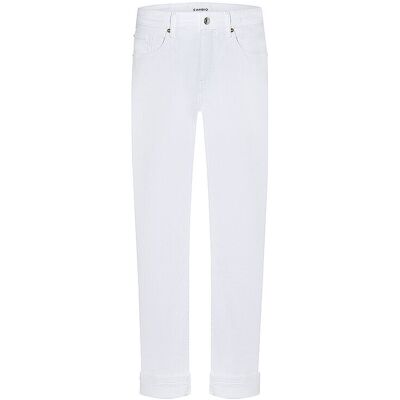 CAMBIO Jeans Straight Fit GAIA RELAXED weiss 38/L30 W CAMBIO Jeans Straight Fit GAIA RELAXED weiss 38/L30 W