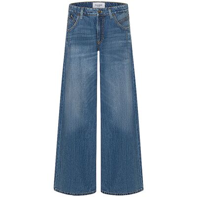CAMBIO Jeans Wide Leg PALAZZO ADVANCE blau 36/L33 W CAMBIO Jeans Wide Leg PALAZZO ADVANCE blau 36/L33 W