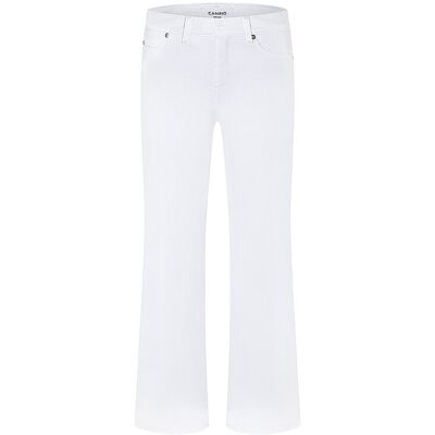 CAMBIO Jeans Straight Fit FRANCESCA weiss 36/L28 W CAMBIO Jeans Straight Fit FRANCESCA weiss 36/L28 W