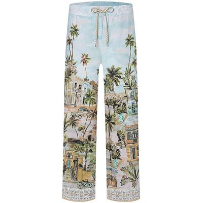 CAMBIO Marlenehose CANDICE bunt 42/L26 W CAMBIO Marlenehose CANDICE bunt 42/L26 W