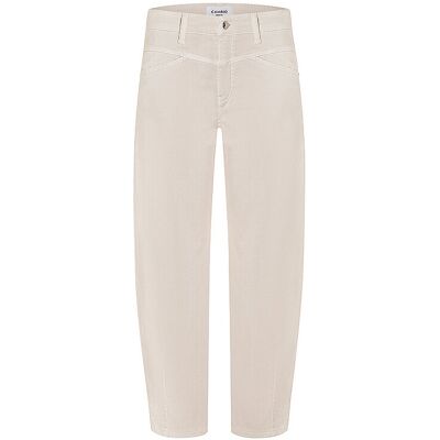 CAMBIO Hose Barrel Fit ELIN creme 38/L27 W CAMBIO Hose Barrel Fit ELIN creme 38/L27 W