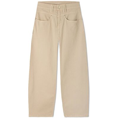 CAMBIO Hose Barrel Leg ODELE beige 38/L28 W CAMBIO Hose Barrel Leg ODELE beige 38/L28 W