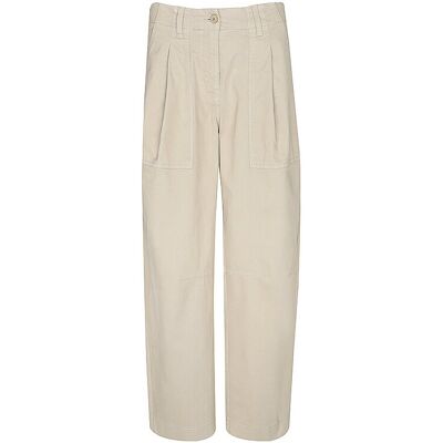 CAMBIO Hose Barrel Leg OCTOBER beige 40/L28 W CAMBIO Hose Barrel Leg OCTOBER beige 40/L28 W