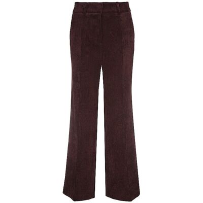 CAMBIO Marlenehose AMELIE dunkelrot 44/L32 W CAMBIO Marlenehose AMELIE dunkelrot 44/L32 W