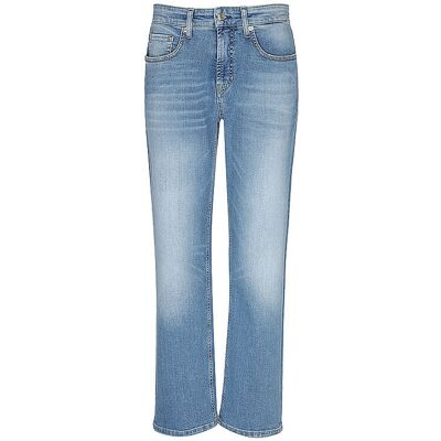 CAMBIO Jeans Straight Fit GINI blau 46/L29 W CAMBIO Jeans Straight Fit GINI blau 46/L29 W