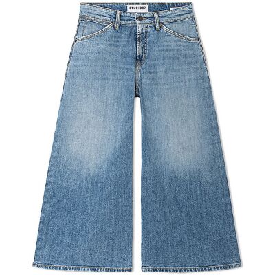 CAMBIO Jeans Flared Fit ODINA hellblau 46 W CAMBIO Jeans Flared Fit ODINA hellblau 46 W