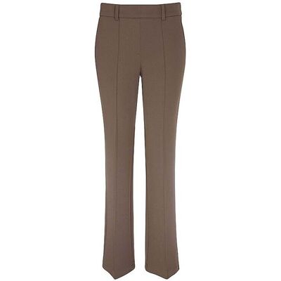 CAMBIO Hose Flared Fit FRANCOISE braun 42/L32 W CAMBIO Hose Flared Fit FRANCOISE braun 42/L32 W