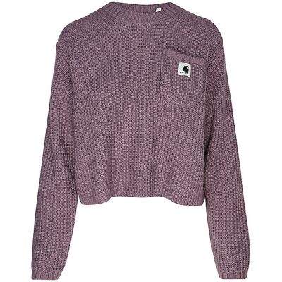 CARHARTT WIP Pullover MIRA lila L W CARHARTT WIP Pullover MIRA lila L W