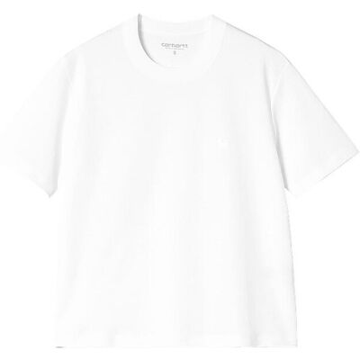 CARHARTT WIP T-Shirt LUCA weiss L W CARHARTT WIP T-Shirt LUCA weiss L W