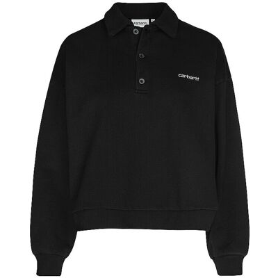 CARHARTT WIP Sweater BRENTA schwarz L W CARHARTT WIP Sweater BRENTA schwarz L W