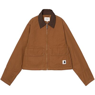 CARHARTT WIP Jacke PRESCOTT camel S W CARHARTT WIP Jacke PRESCOTT camel S W