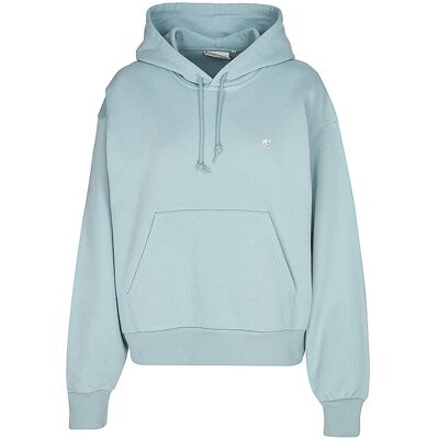 CARHARTT WIP Kapuzensweater - Hoodie CASEY hellblau M W CARHARTT WIP Kapuzensweater - Hoodie CASEY hellblau M W