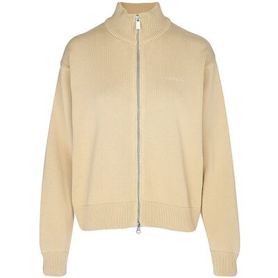 CARHARTT WIP Sweatjacke KORI beige XS W CARHARTT WIP Sweatjacke KORI beige XS W