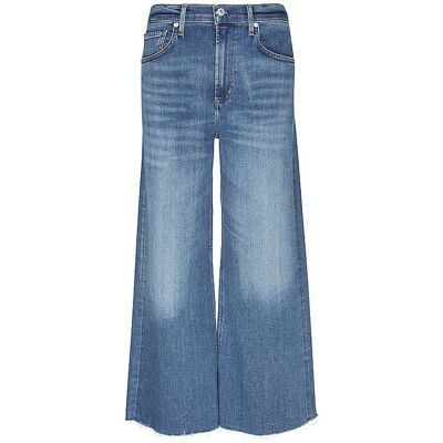CITIZENS OF HUMANITY Jeans Wide Leg 7/8 dunkelblau 28 W CITIZENS OF HUMANITY Jeans Wide Leg 7/8 dunkelblau 28 W