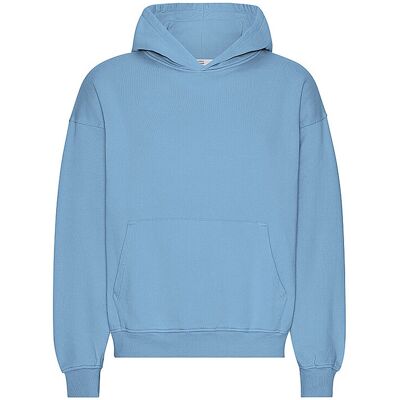 COLORFUL STANDARD Kapuzensweater - Hoodie hellblau S W COLORFUL STANDARD Kapuzensweater - Hoodie hellblau S W