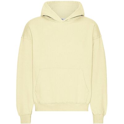 COLORFUL STANDARD Kapuzensweater - Hoodie gelb M W COLORFUL STANDARD Kapuzensweater - Hoodie gelb M W